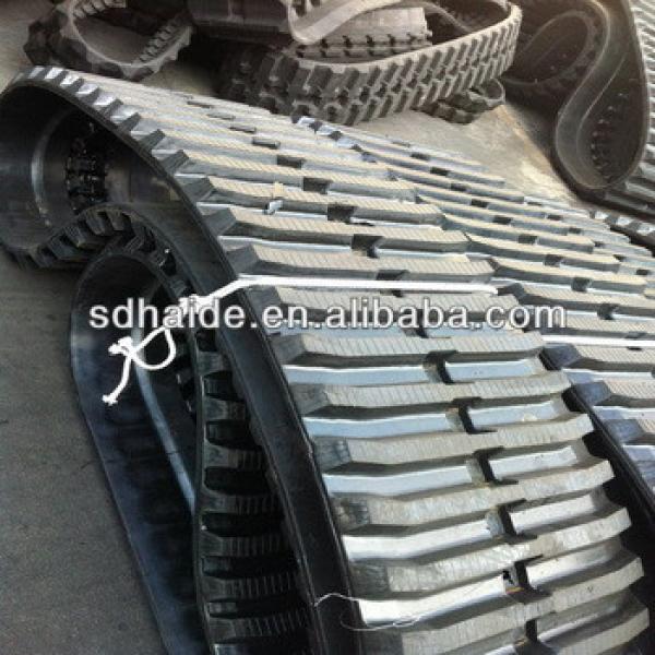 230x72x43 230x48x70 synthetic rubber track for kubota volvo doosan kobelco #1 image