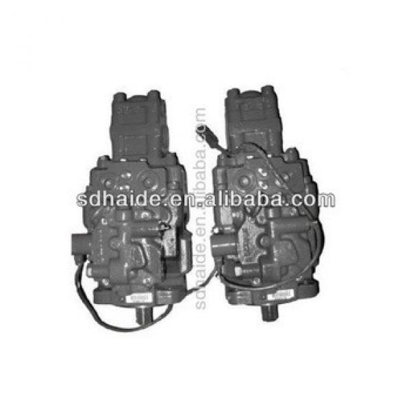 On Sell excavator spare parts 708-1W-00131 PC56-7/PC60-7 PC70-7 hydraulic main pump assy #1 image