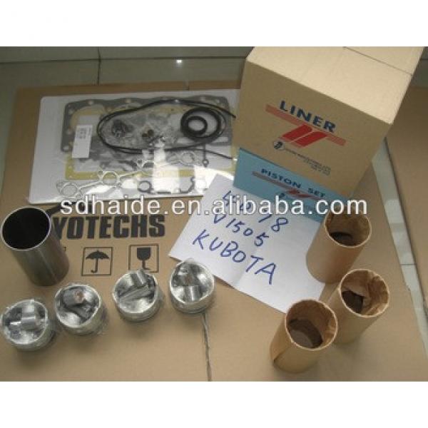 SA6D170E-2 Engine parts iron piston 6162-35-2120 CYLINDER LINER for Excavator PC1000-1/PC1000SP/PC1100-6 #1 image