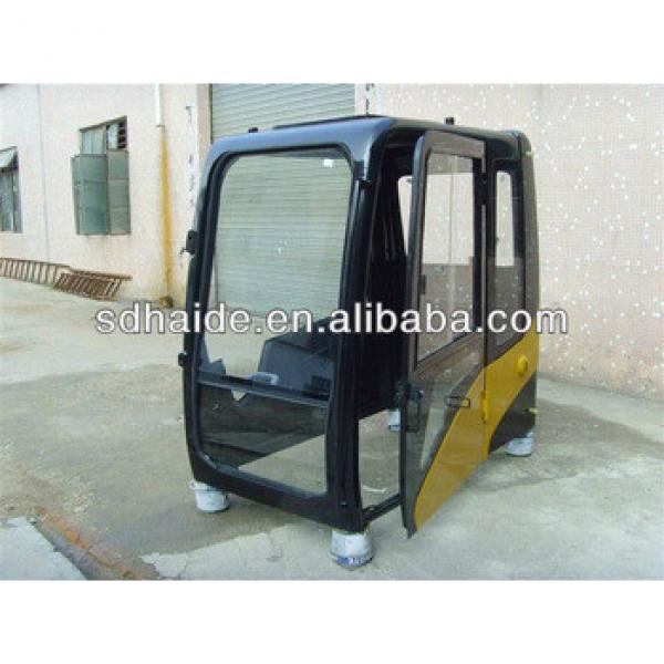 excavator cab,crane cab,heavy equipment cabs for kobelco,sumitomo,kubota #1 image