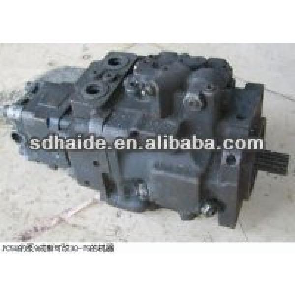 PC30,708-1S-00150,hydraulic main pump,PC30MR-1-K;PC30MRX-1 #1 image