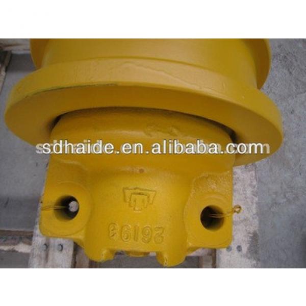 excavator track roller,undercarriage parts,lower roller,ZX100-1/2,EX100-2/3/5,ZX110,EX120-3/5/6,ZX130H #1 image