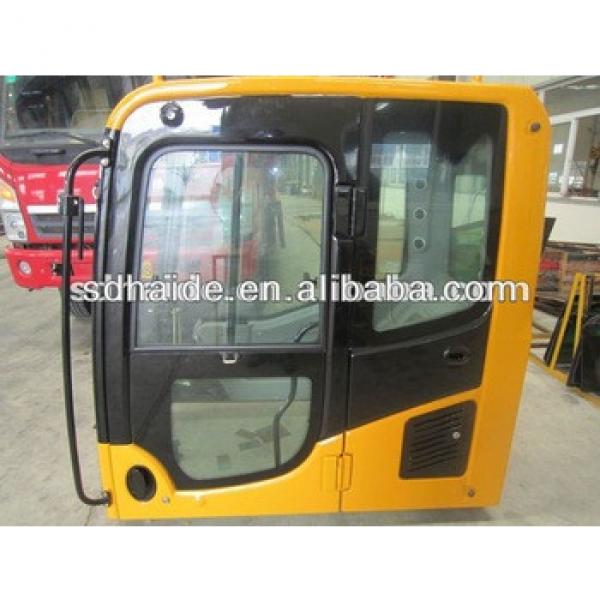 Kobelco SK120-5 cabin,excavator cabin for SK120-5,Kobelco operator cabin #1 image