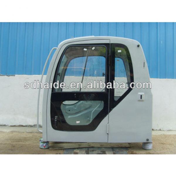 Kobelco excavator cab,excavator cabin assy for SK200,SK200-6/8,SK210,SKSK210LC-8,SK250-8,SK260LC-8 #1 image