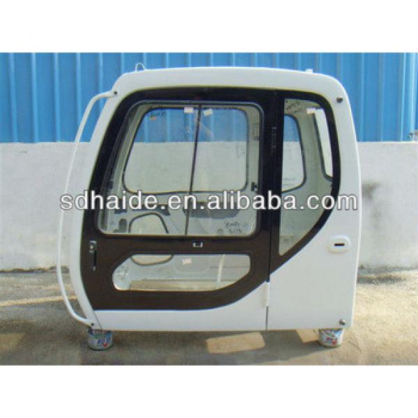 Kobelco excavator cab,excavator cabin assy for SK100,SK120,SK130,SK135SR-2,SK140,SK140LC,SK160 #1 image