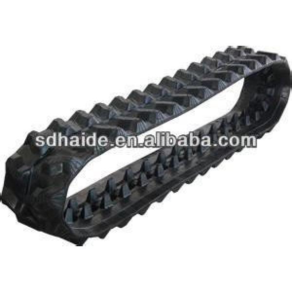 Kubota excavator rubber track,,250x72,320x84,300x55,350x90 #1 image