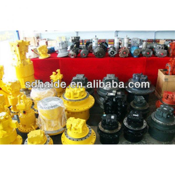 PC75 drive motor parts,PC75 excavator final drive gearbox,PC75 travel motor #1 image
