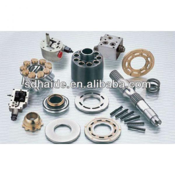 kawasaki pump unit,doosan hydraulic pump KPM,KYB,Rexroth for excavator Sumitomo,Kobelco #1 image