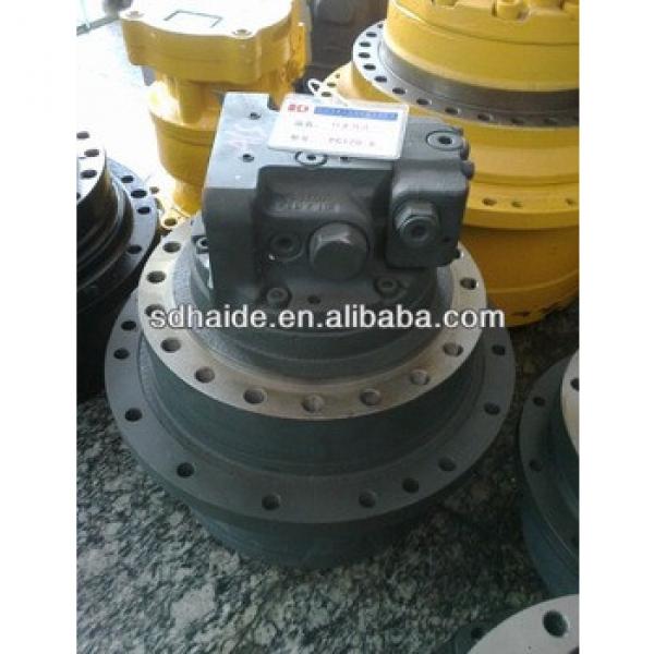 travel reduction,travel gearbox for PC30/PC40/PC50/PC60/PC75/PC100/PC120/PC130 #1 image