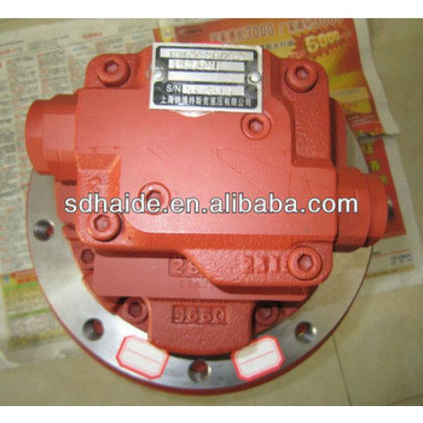 excavator travel motor for Kobelco, Kobelco travel reducer,final drive for SK120-1/2/3,SK140,SK140-8,SK160,SK200,SK200-6/8 #1 image