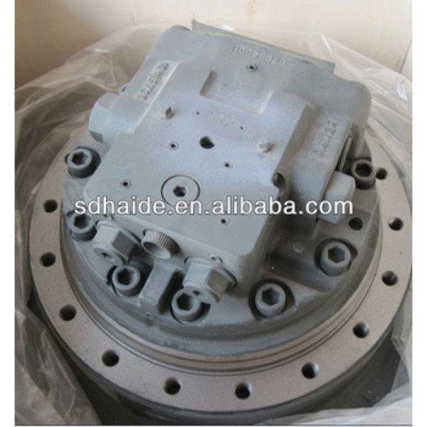 travel motor assy ,excavator final drive for PC120-3/5,PC140,PC150,PC160,PC200,PC220,PC240,PC270,PC300 #1 image