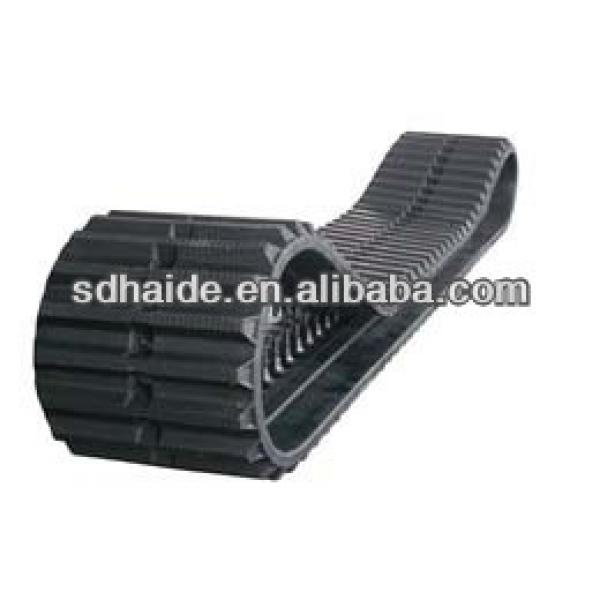 Engineering rubber crawler,construction machinery rubber crawler,excavator rubber crawler #1 image