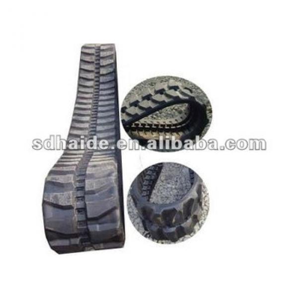 rubber track for Liebherr excavator, liebherr excavator rubber track R 906, 916, 924 #1 image