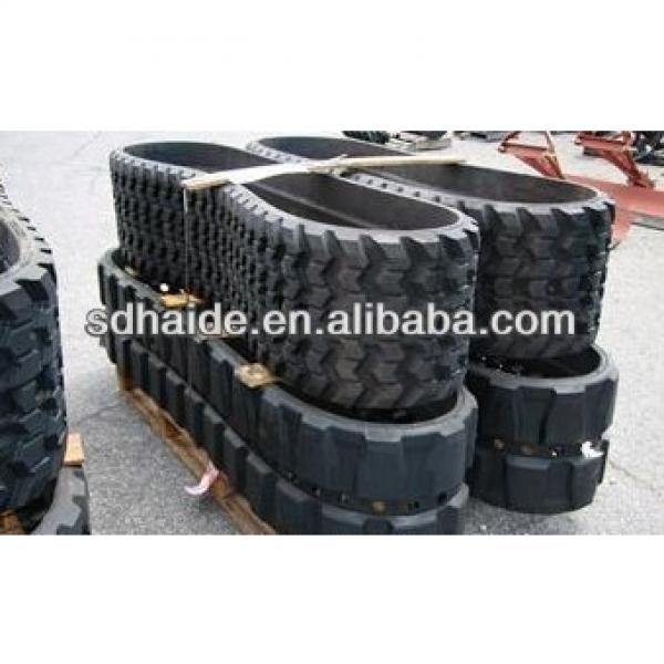 Liebherr rubber track,rubber track for Libherr excavator,R313,R317,R944C,R954C,LH120C #1 image