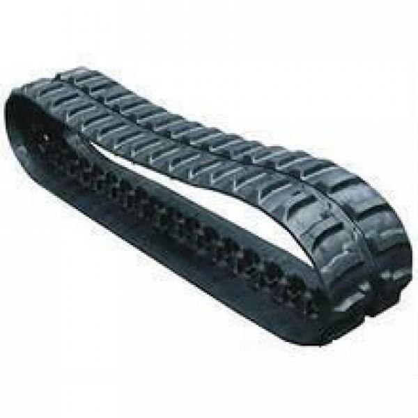 excavator rubber track for rubber belt, Sumitomo rubber crawler SH70 #1 image