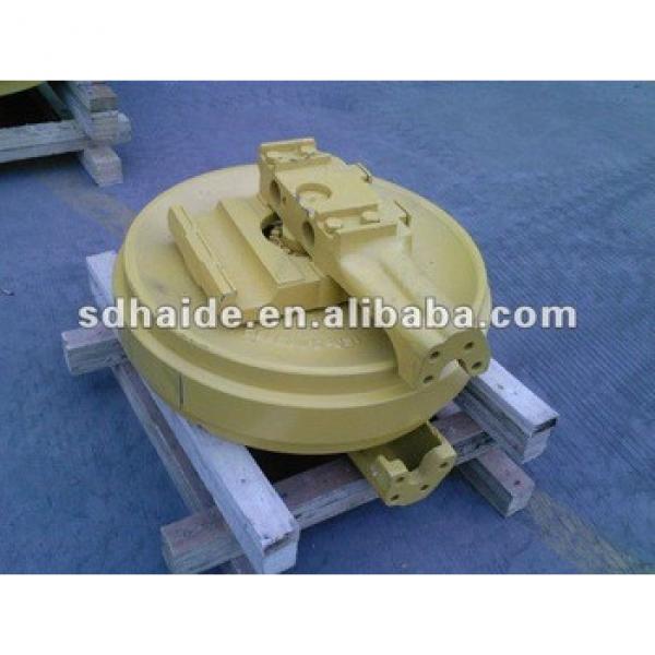 doosan excavator idler roller, front idler, track idler for crawler excavator #1 image