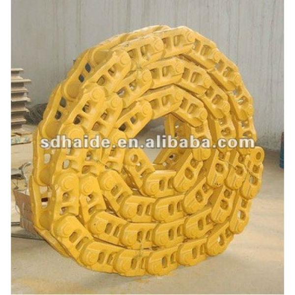 digger track link, track chain, excavator steel track for Kobelco,Volvo,Daewoo,Doosan,Sumitomo #1 image