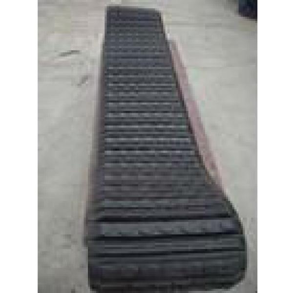 daewoo rubber track, excavator rubber belt, track DH220LC-5,DH215,DX130,DX260,DH55,DH60,DH75,DH160LC #1 image