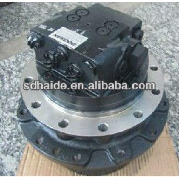 daewoo excavator travel motor, final drive motor, walking motor assy DH220LC-5,DH215,DX130,DX260,DH55,DH60,DH75,DH160LC #1 image