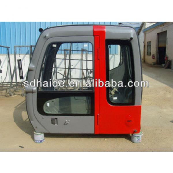 Excavator drive cabin,operator cabin,machine cabin for Kobelco,Daewoo,Doosan,Kato,Kubota,Volvo,Sunitomo #1 image