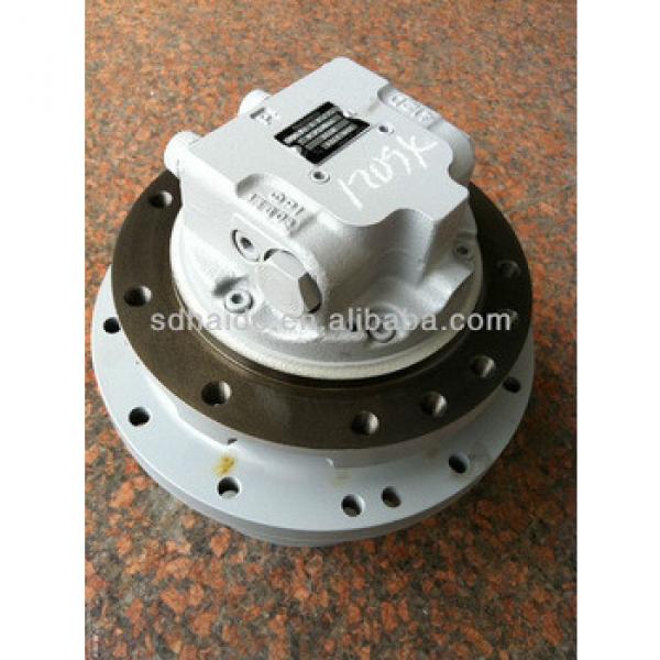 GM09 travel motor, Nabtesco hydraulic drive motor final drive for excavator PC75UU-1 #1 image