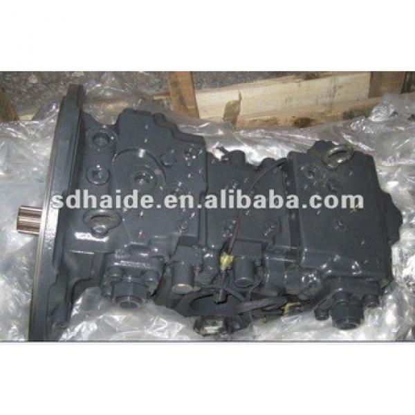 pc200-8 excavator parts original hydraulic main pump assy for excavator #1 image