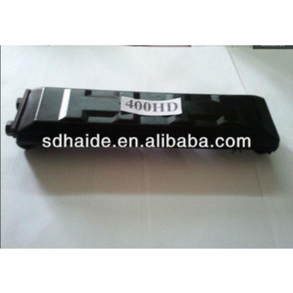 Rubber pad,rubber track shoe, for Vio 70,Vio 75,PC40,PC50UU-2,PC60-6,PC75UU,PC78VS,PC90,PC100 #1 image