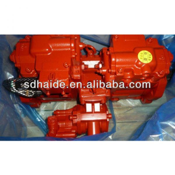 Kawasaki K5V200 main pump K5V200DPH1-ZS24-V hydraulic pump #1 image