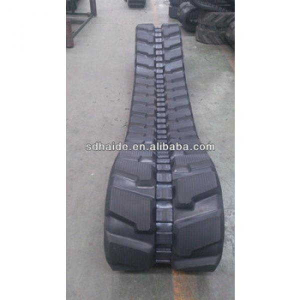 Rubber track 400x72.5,use for Takeuchi,Bobcat #1 image