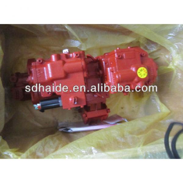 R170W-7 pump,Kawasaki Pump k5V180DTP, K3V112DT,K3V140DT,K3V180DT,K5V140DT,Hyunday/Daewoo #1 image