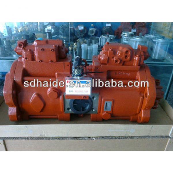 Volvo hydraulic pump,Kawasaki Pump K3V140DT,K3V63DT,K3V112DT,K3V180DT,K5V140DT,Hyunday/Daewoo #1 image