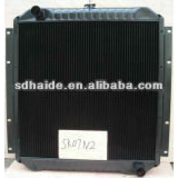 Kobelco hydraulic oil cooler sk07, SK07N2 radiator #1 image