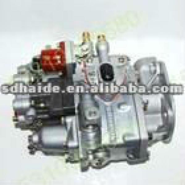 small electric diesel fuel pump for engine excavator parts #1 image