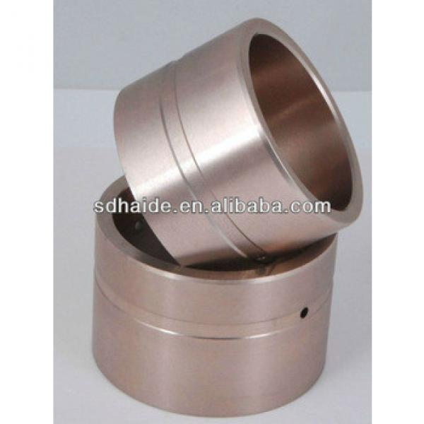 Excavator bucket pin and bushing for PC240/Kobelco/Volvo/Doosan #1 image