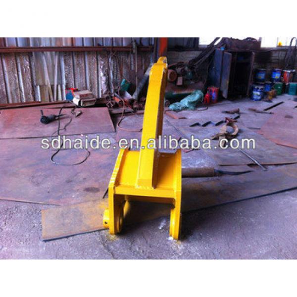 hydraulic single tine ripper tooth/shank for excavator equipment pc/Kobelco/Volvo/Doosan #1 image