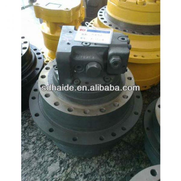 Kobelco SK210 final drive, travel motor,SK30,SK60,SK80,SK90,SK120,SK135,SK75,SK200,SK210,SK220,SK250,SK330,SK450 #1 image