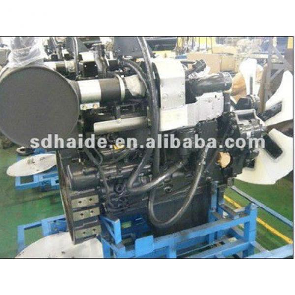 Excavator engine for PC300 SAA6D114E-2 engine #1 image