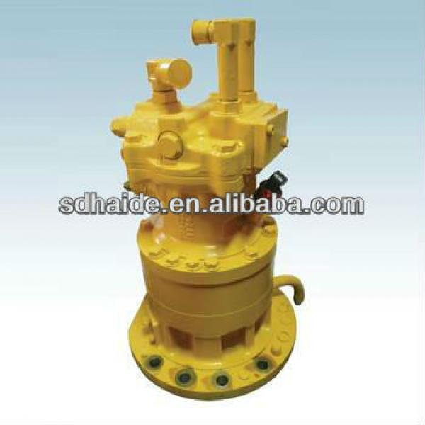 small gear swing reducer motor for excavator pc130/Kobelco/Doosan #1 image