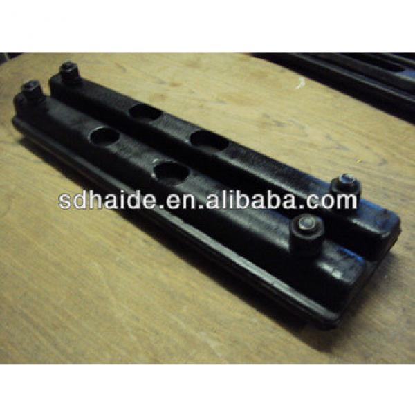 rubber track and rubber pad for excavators,Graders and Combination Harvesters #1 image