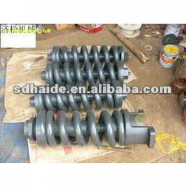 Recoil spring assy for excavator excavator track adjuster excavator idler spring #1 image