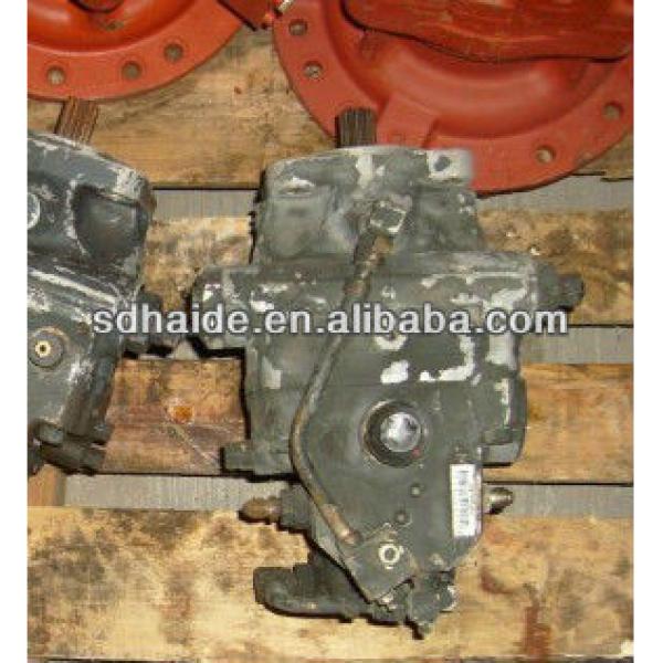 Hydraulic main pump for PC30R-8 excavator Used, Original 708-1T-00141 708-1T-00142 #1 image