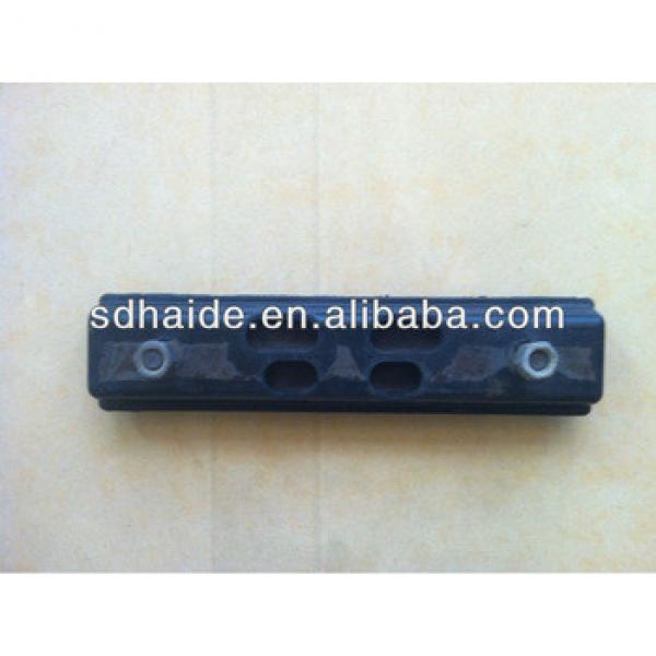 excavator Rubber pad,PC50UU,PC60-3,PC60-6,PC60-7,PC75UU,PC100-5-6,PC120,PC130,PC128UU #1 image