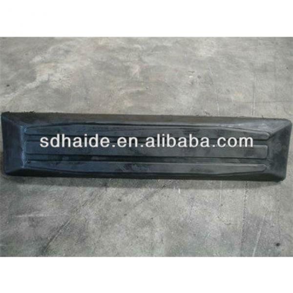 rubber pad for excavators,kubota harvester rubber track #1 image