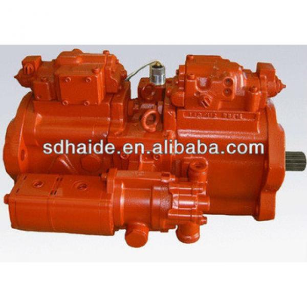 Kawasaki K3V280S axial piston hydraulic main pump for excavator #1 image