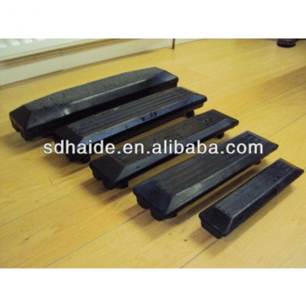 rubber track and rubber pad for excavators,Graders and Combination Harvesters #1 image