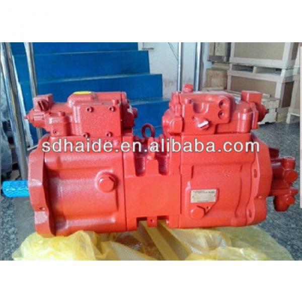 Daewoo excavator hydraulic pump,S130 SOLAR,S140,DH220,DH280,K3V112DT,K3V63DT,K3V140DT,DH60,DH80,DH220LC-7,DH225-7,DH300,DH350,D #1 image