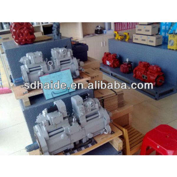 Volvo excavator hydrualic main pump,EC210B,EC240B,EC290B,EC360B,K3V63DT,K3V112DT,K3V140DT,K3V180DT,K3V270,KVC925,KVC930,KVC932 #1 image