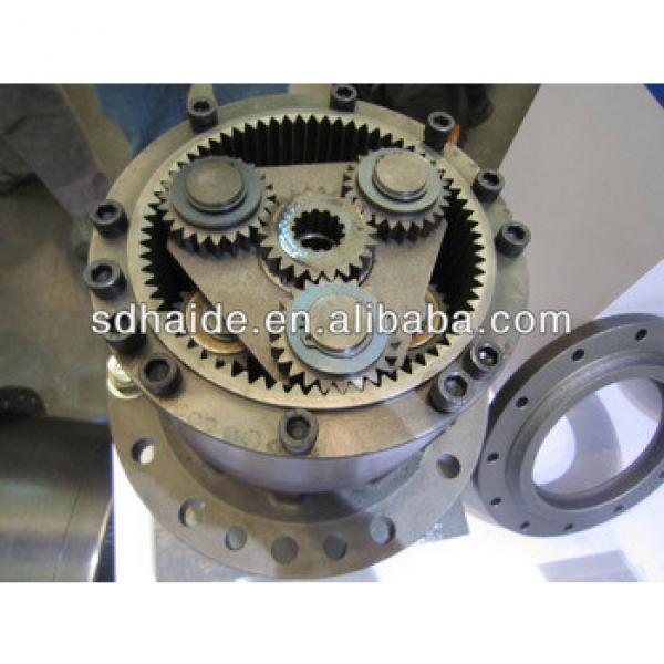 Planetary gear gearbox for final drive Kobelco Volvo Doosan excavator #1 image