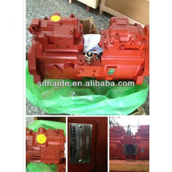 Kawasaki hydraulic pump for excavator,hydraulic pump for wheel loader,nachi hydraulic pump #1 image