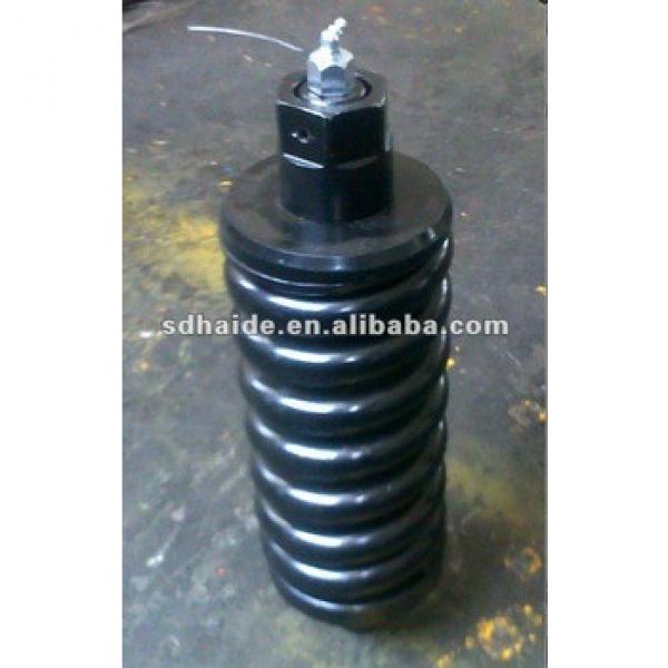 PC220-7 excavator idler cushion recoil spring assy #1 image